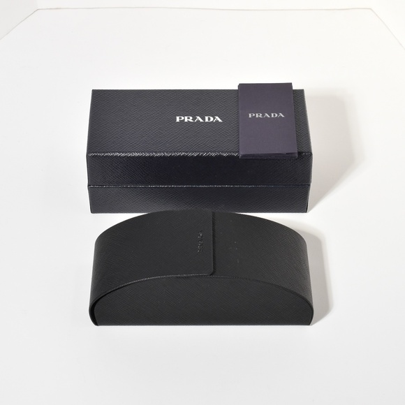 Prada Sunglasses Black New in Box Polarized - Picture 12 of 12